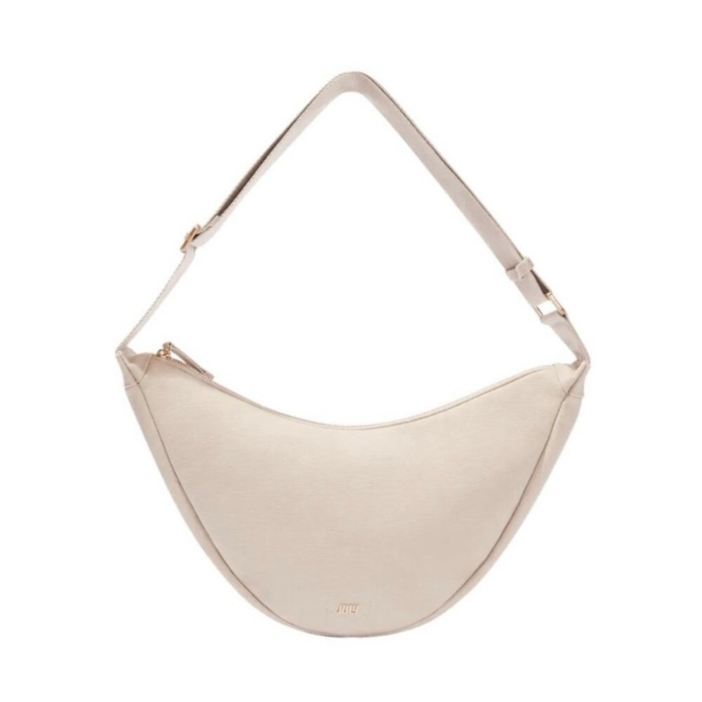 July Everyday Canvas Crescent Bag NWT